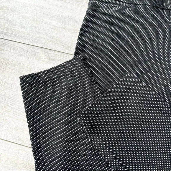89th & Madison Polka Dots Textured Cropped Pants - Picture 6 of 9